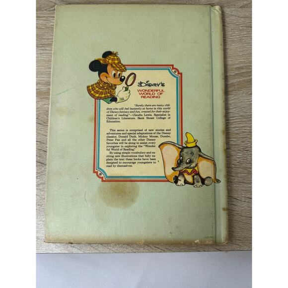 Vintage Disney's Wonderful World of Reading Hardcover Books - Set of 3 - Picture 13 of 14